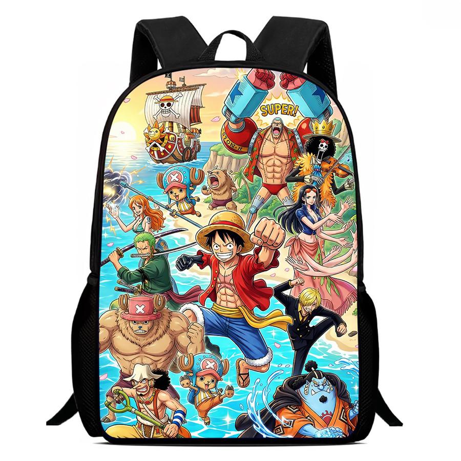 15 Inch One Piece Lightweight Large Capacity School Backpack, Durable Daypack for Boys and Girls Age 6-10, Perfect for Daily Use