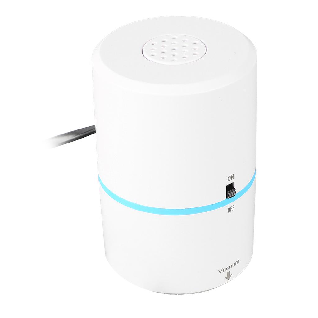 Portable Mini Vacuum Sealer Handheld Electric Vacuum Compression Bag Pump ?