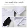 MEDE Solona Men's Color-block Loose Fit T-shirt