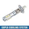 A Pair ABSOPRO Fog Lamp LED H1 Fog Lamp Bulb Headlight Bulb 5730 Chip