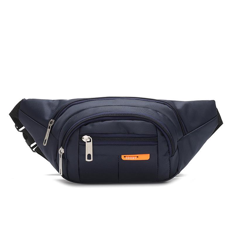 Unisex Waterproof Waist Bag with Large Capacity for Sports and Travel