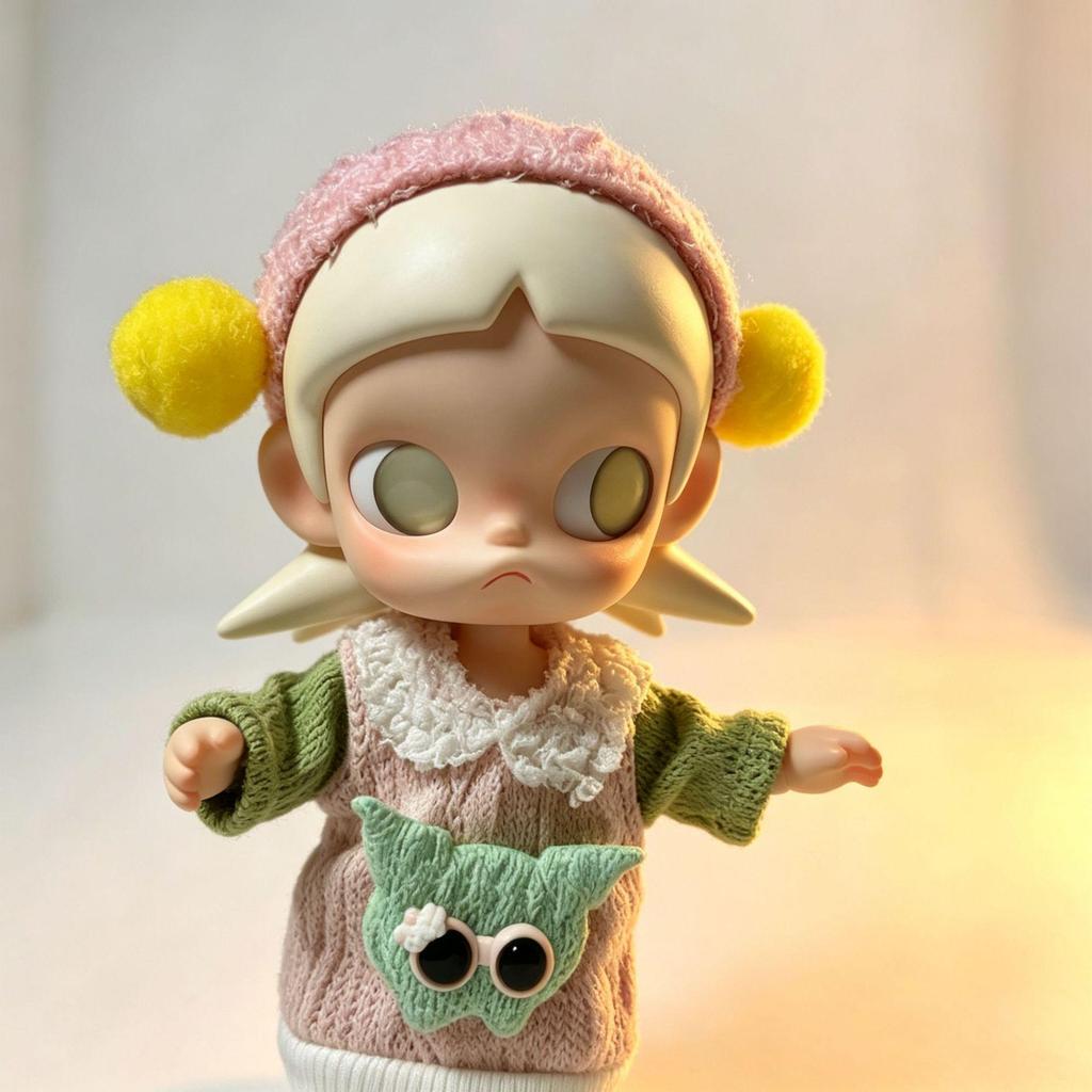 20cm Doll Outfit: Skirt with Lace for Potato and Universal Dolls