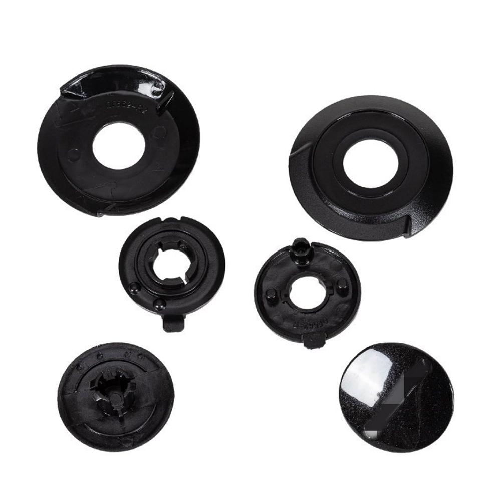 3er Set Motorradhelm Visierteile Schildhalter Basis für Ls2 Of562 Ls2 Airflow