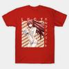 Elfen Lied Personality Clothes Year Round Clothing Oversized New Model Tshirt Personality Clothes Y2k Short Sleeves Classic Tee