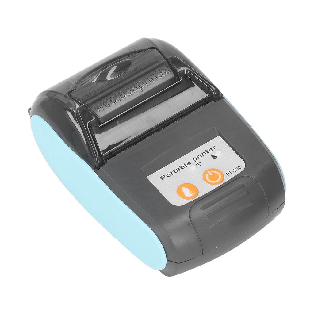 58mm Wireless Bluetooth Receipt Thermal Printer Portable Receipt Printer for Clothing Industry Stores DC7.4V with Cover