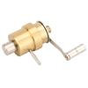 Yellow Watch Spring Winding Tool Different Specifications Brass Mainspring Tool  For Watchmakers