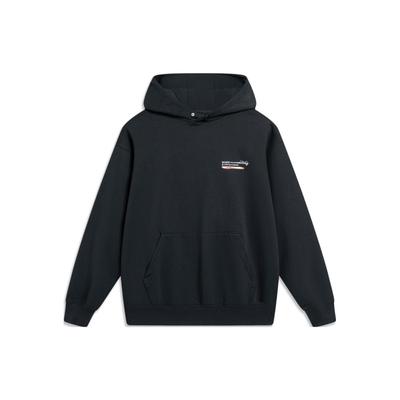 Li Ning Wade Collection Sweatshirt Men's Black AWDU013-1