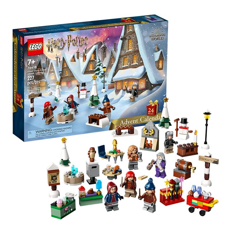 LEGO 76418 Advent Calendar 2023 Block Toys