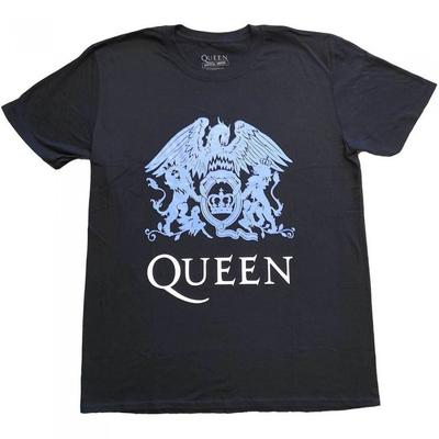 Queen Camiseta unissex com crista adulta