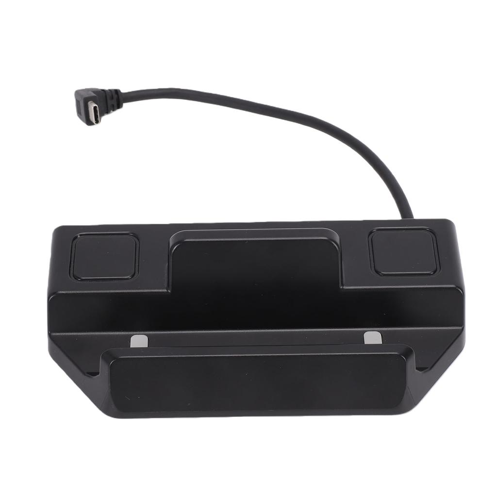 Docking Station Fit for Steam Deck OLED 6 in 1 Type C Hub with HD Multimedia Interface 4K 60Hz 1Gbps Ethernet 3 USB A