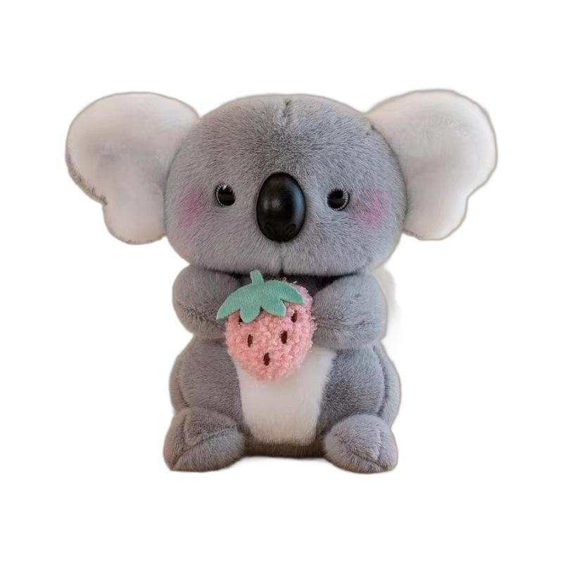 Internet Celebrity Baby Elephant Plush Toy Children Cute Koala Doll Doll Doll 8 Inch Grab Machine Doll Ornament Rag Doll Gift