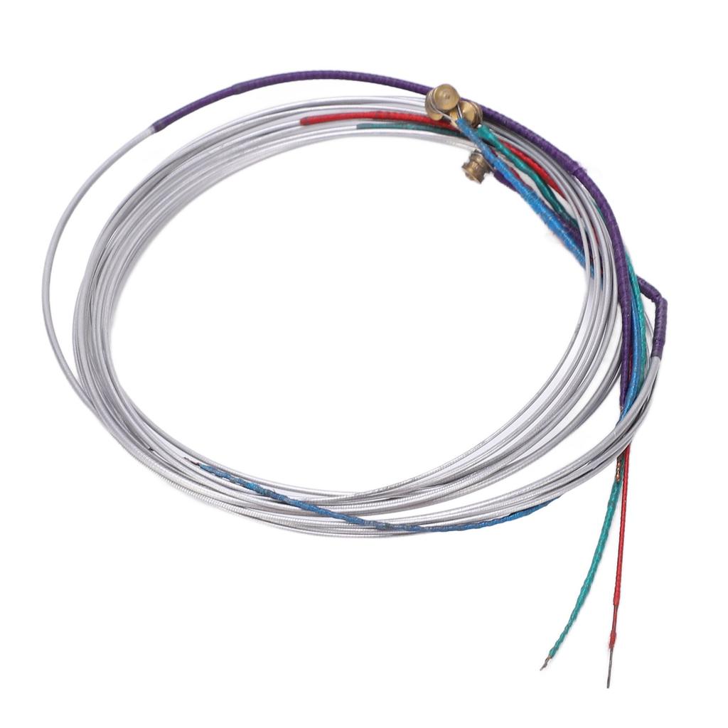 4 Pcs Viola Strings Set Replacement 4 4 Metal Viola Strings Musical Instrument Accessories