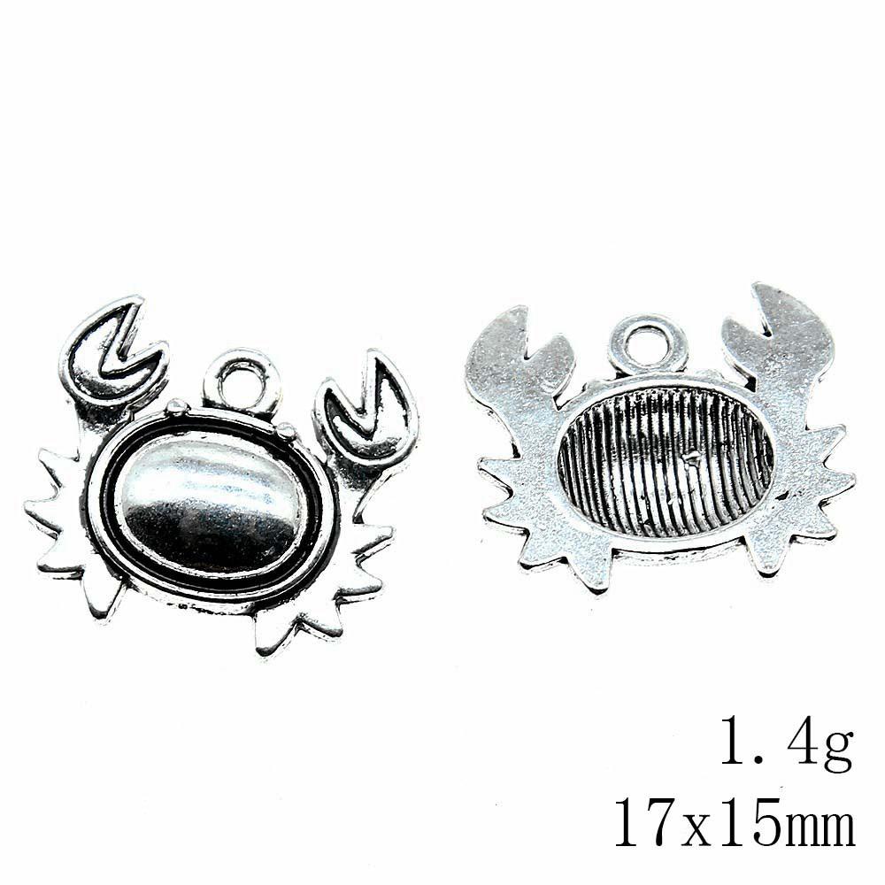 Pandantive pentru aniversarea nunții, caracatiță, căluț de mare, crab, creveți, vrac, cele mai ieftine articole, pandantive pentru brățări