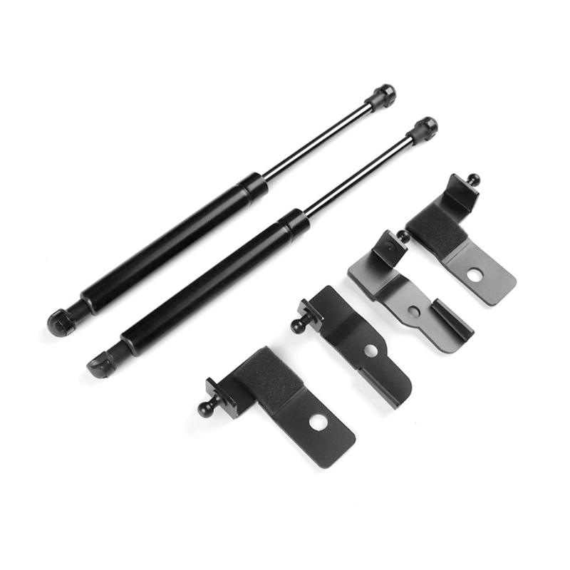 

High Performances Metal Hood Lift Supports Hydraulic Support Rods set for Enhances Convenience in Opening Engine Covers 1
