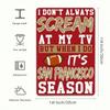 Metal Wall Art San Francisco 49ers Football Gift Mascot Garage Decor