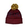 Barcelona FC Unisex Adult Text Knitted Bobble Beanie