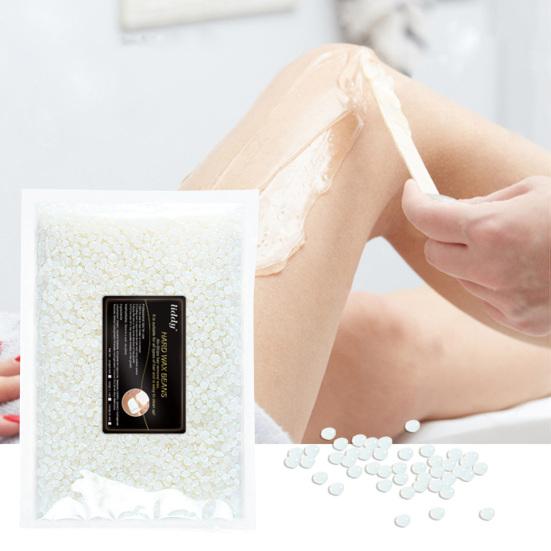 100g/300g/500g Paper-Free Hair Wax Beans Removing Transparent Fragrant Quick Melting Waxing Beans for Unisex