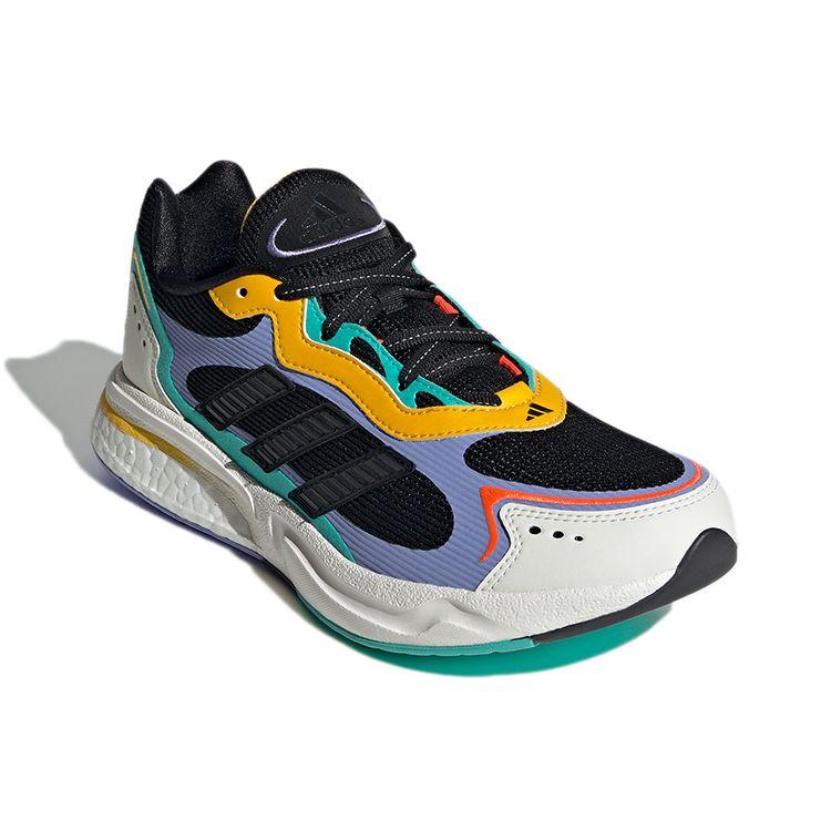 Adidas Sn1997 Shoes Comfortable Fabric Durable Low-Top Casual Running Shoes Women Shoes Black Purple Yellow GW2735