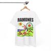 Ramones Rock Punk Vintage Design Tee Band T Shirt Size XL