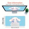 1pc Cute Cinnamoroll CupComputer Pad with Vibrant Game Machine Print, Mouse Pads for Desk0515027