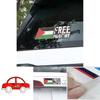 Free Palestine Car Sticker Wholesale Decorative Decal For Auto Body Customizable Design