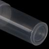100Pcs 5Ml Plastic Test Tubes Screw Cap Bottles For School Chemistry Supplies