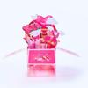 Happy Birthday 3D Pops-up Bouquet Birthday Wedding Greeting Card Fashion Paper Flowers
