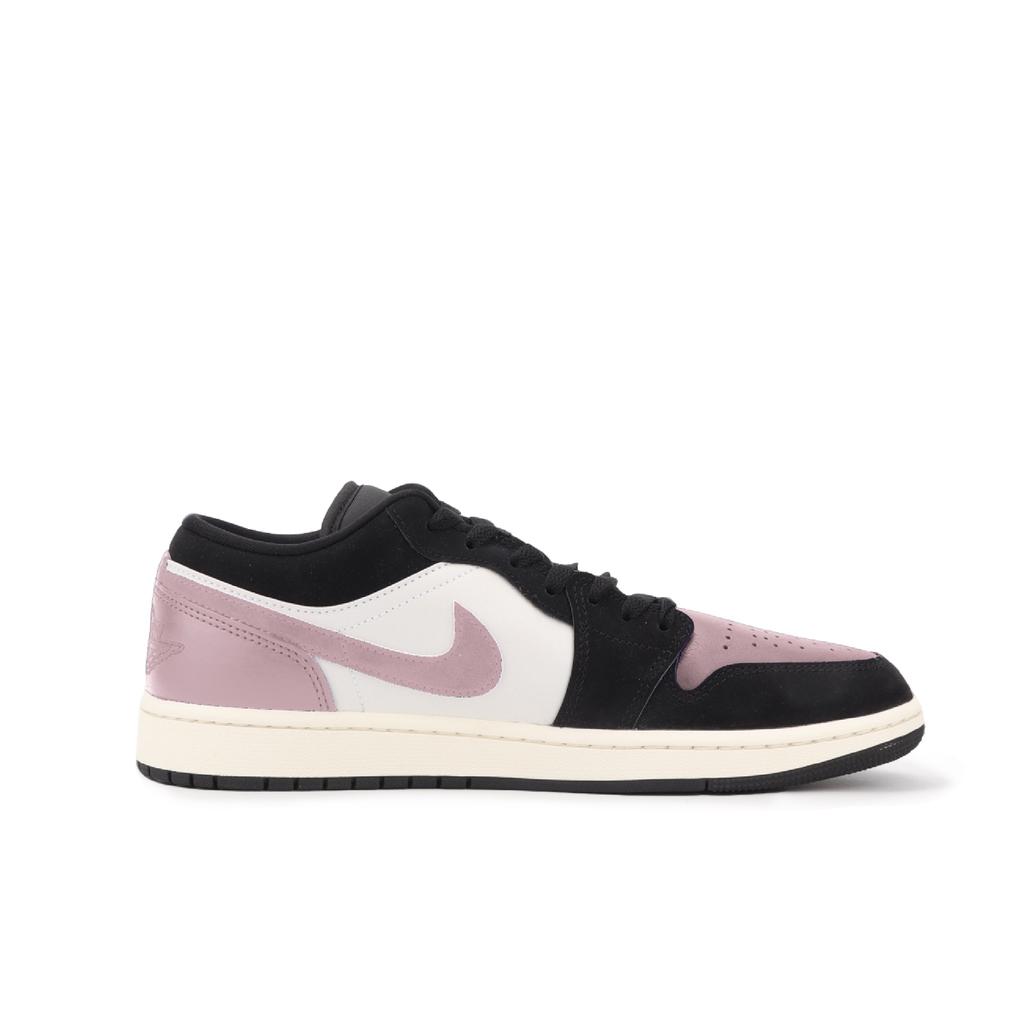 Jordan Air Jordan 1 Violent Pink Vibe Cushioning Slip Resistant Abrasion Resistant Low top Vintage Basketball Shoes II3788-003(Team724- )