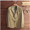 Giacche Primavera e Autunno Abiti Casual da Uomo Giacche Larghe Abbigliamento Casual Blazer Piccoli Top Primaverili
