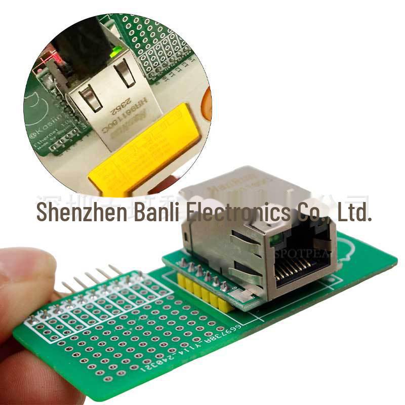 Flipper Zero Ethernet Kablet Nettverkstestmodul