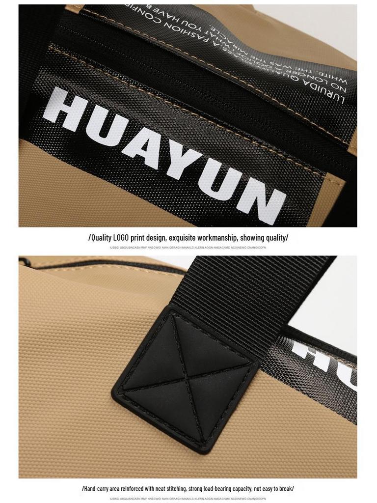 Large Capacity Wet/Dry Separation Gym & Travel Bag with Shoe Compartment