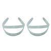 2-Pack Universele Siliconen Duikmaskerbanden Snel Verstelbaar Duikmasker Hoofdbanden Voor Snorkelen Zwemmen En Watersporten