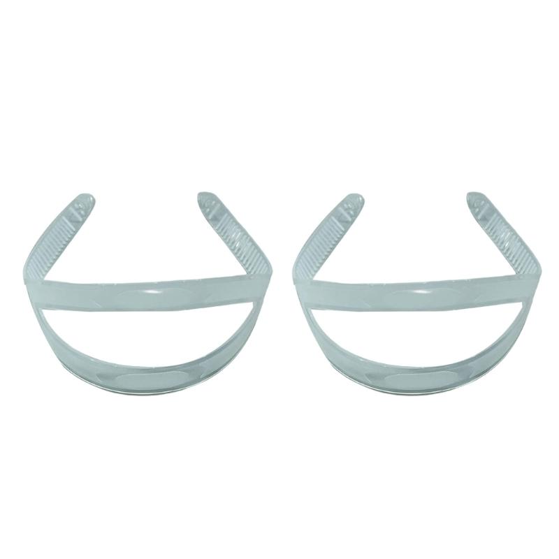 2-Pack Universele Siliconen Duikmaskerbanden Snel Verstelbaar Duikmasker Hoofdbanden Voor Snorkelen Zwemmen En Watersporten