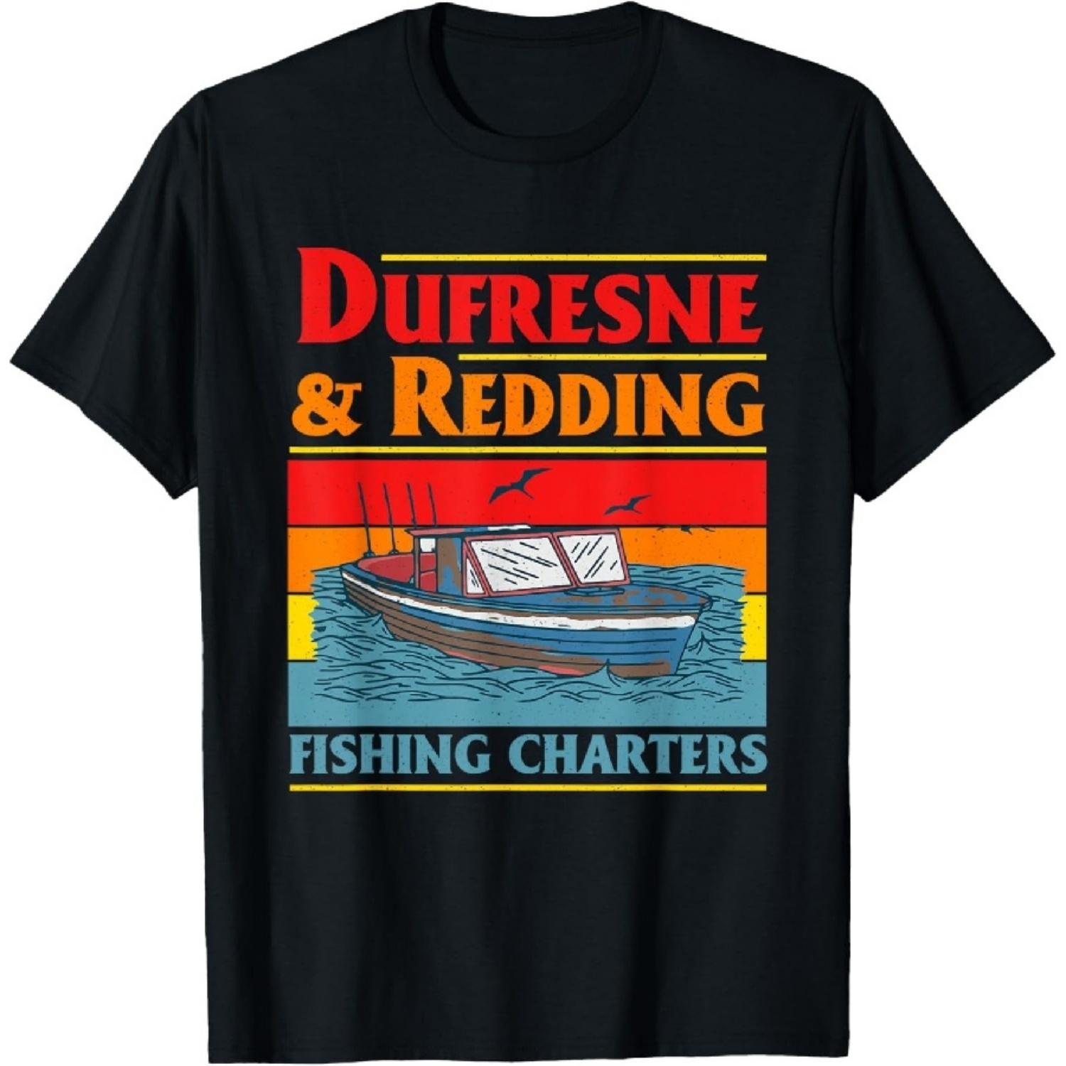 Dufresne & Redding Fishing Charters T-Shirt1 S