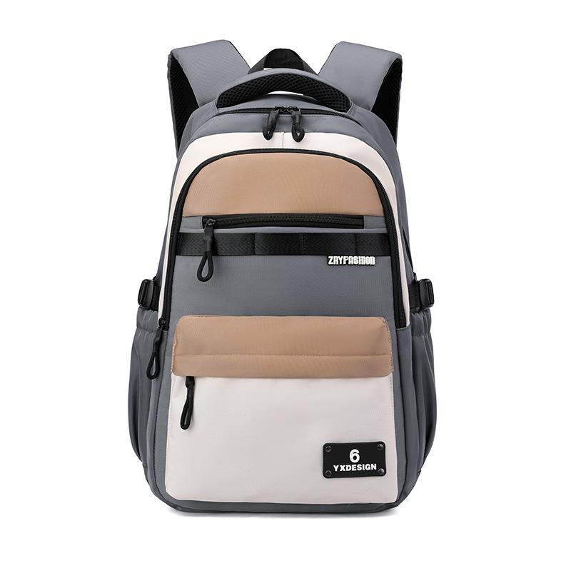 Sac à dos pour collège pour garçons Sac d'école étudiant Grande capacité Imperméable Sacs d'école pour adolescents Sac à dos de voyage pour ordinateur portable