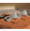 Champagne Gold Crystal Bow High Heels for Women - Elegant French Niche Bridal Shoes