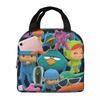 Pocoyo Cartoon Komödie Thermisch Isolierte Lunchtasche für Reisen Tragbare Bento-Box Männer Frauen Kühlbox Thermische Lunchbox