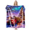 2026 Christmas flannel blanket is universal for all seasons