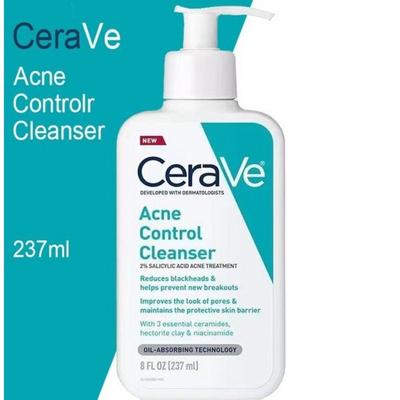 Limpador para controle de acne