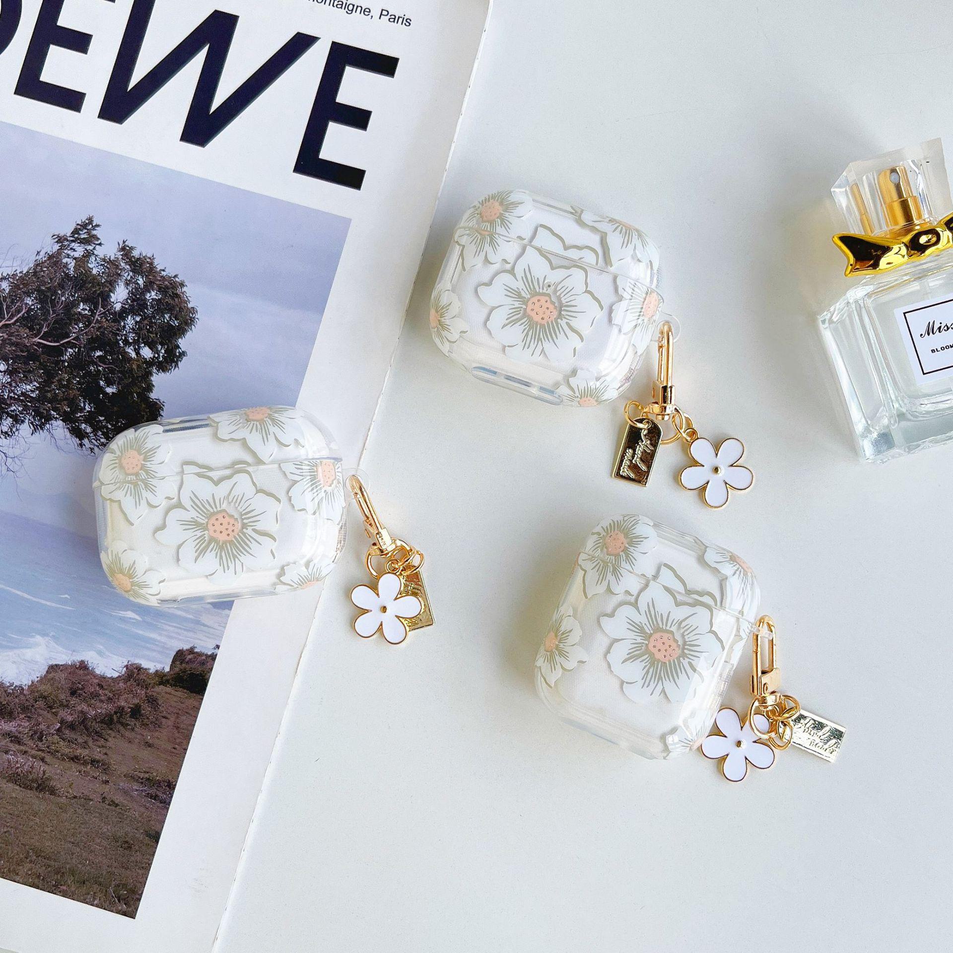 

Высокопрозрачный блестящий порошок для мягкого чехла AirPods 4/Pro2 и Apple 3 Bluetooth airpods 4