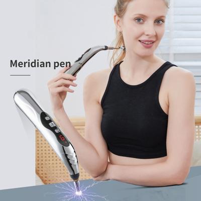 Pen 9-position Adjustable Button Operation Microcurrent Pulse Cycle Electronic Acupuncture Pen Health
