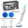 Automatic 2 In 1 Floor Cleaning Tool  for Car Glass Ceiling Door Windows Floor Cleaner