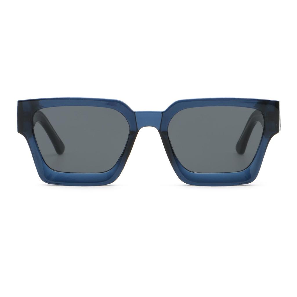 Women's High-End Retro Square Frame Sunglasses 8837 - Stylish Sun Protection for Driving