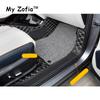 For BYD Seal U Sealion 6 Song Plus 2024 2025  Car Floor Mats Carpet PU Leather Foot Pad Interior Floorliner Auto Accessories