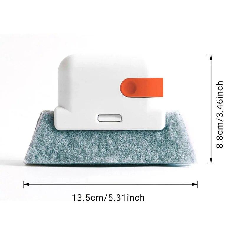 Nutreinigungswerkzeug Fensterrahmen Türnut Reinigungsbürste Schiebetürschienen Reinigungswerkzeuge Handlicher Spaltenreiniger