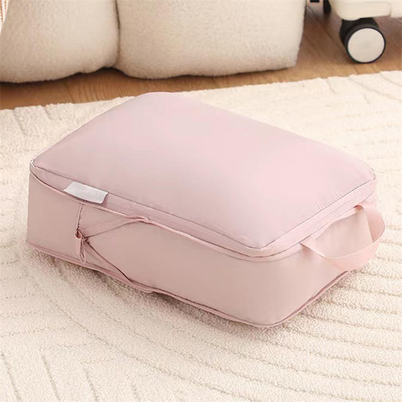 1PC Travel Compression Packing Cubes Bag Portable Suitcase Clothes Organizers Waterproof Luggage Storage Cases Drawer Bags