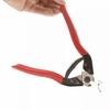 IWISS Handy Wire Cable & Spoke Cutter, for Wire Ropes Up To 6mm In Diameter (up To 4mm In Diameter), IWS-102