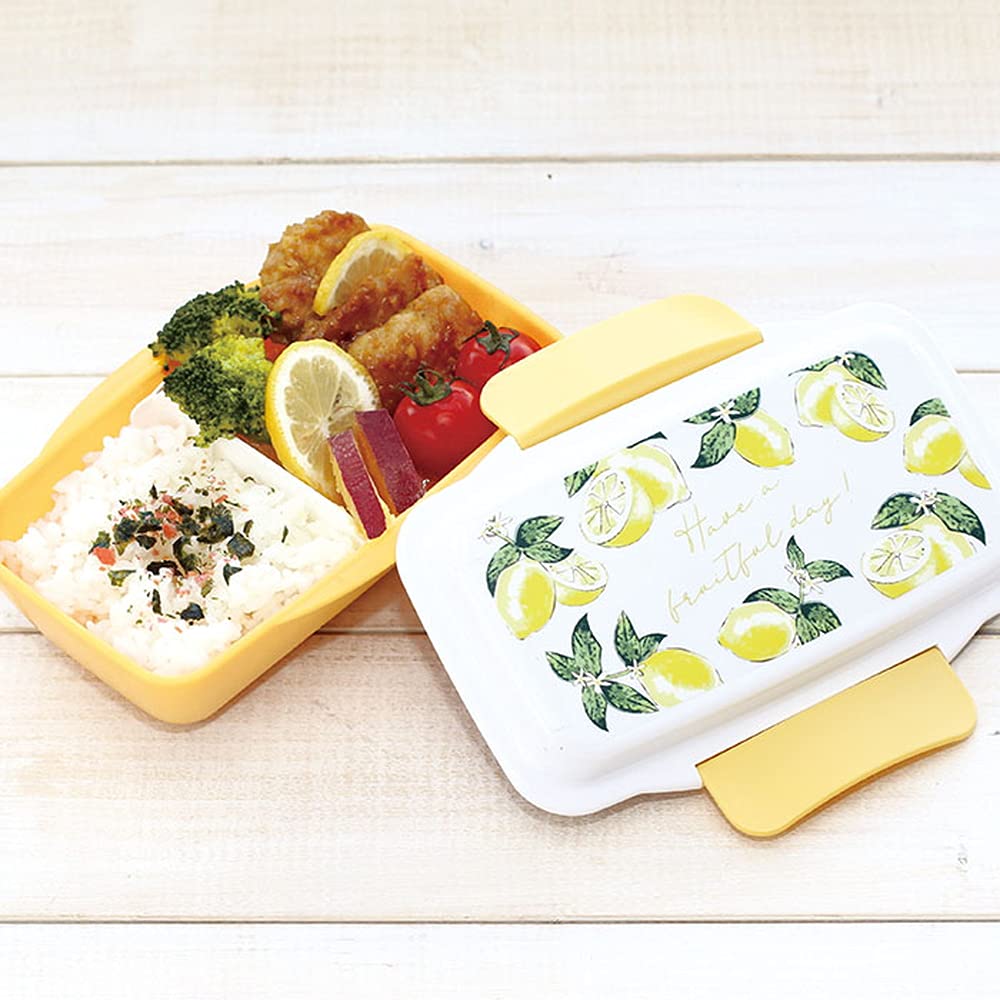 Labo Clip Sunny Fruits Dome Lunch 1-Tier Lunch Box, Cherry, L9SB01-CH