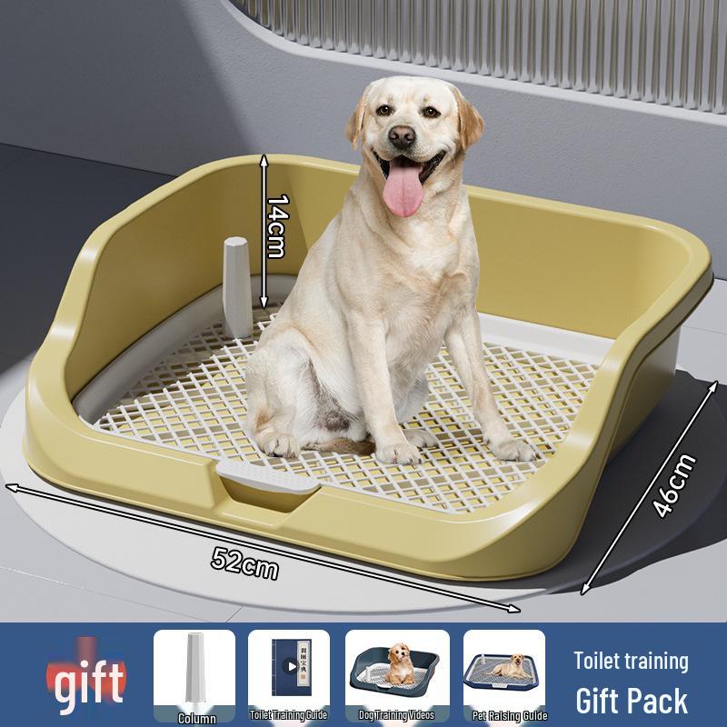 Extra Large High-Fence Anti-Splash Dog Urinal for All Breeds