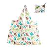 Large-Capacity Foldable Shopping Bag: Eco-Friendly Reusable Tote , Portable Handheld Storage for Grocery  Beach Daily Use
